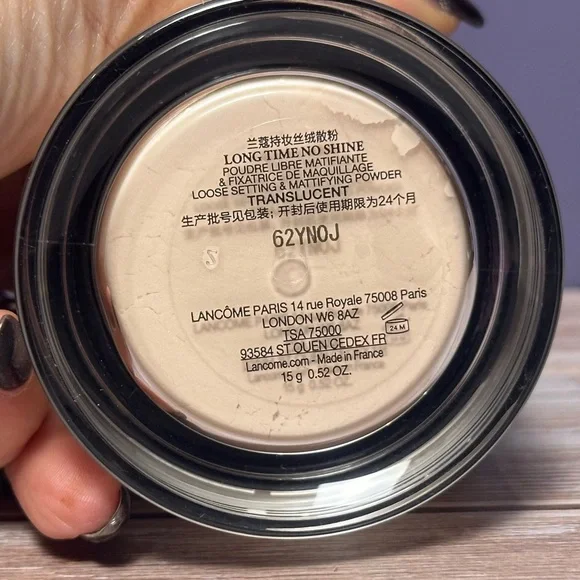 Lancome Long Time No Shine Translucent Loose Powder - Picture 5 of 5
